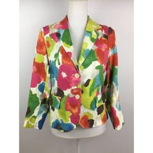 We. You and Me Women’s 100% Linen Multicolor Blaze